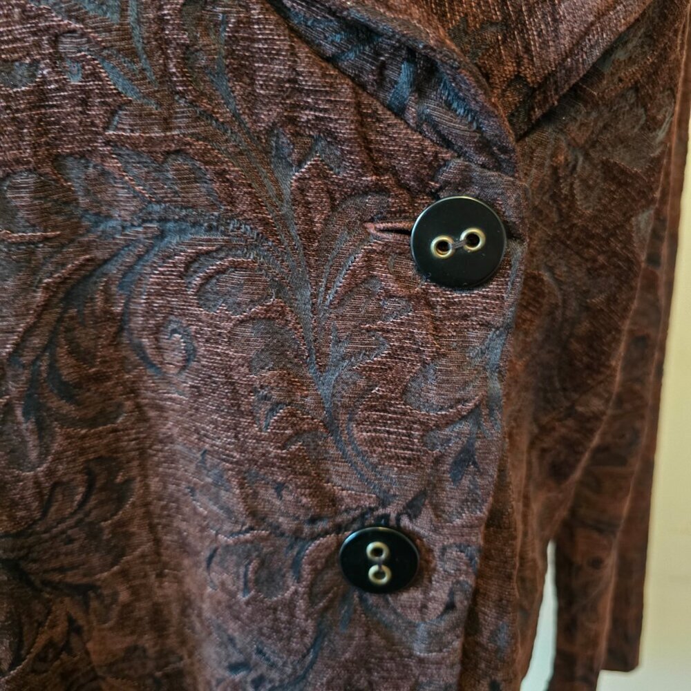 Habitat - Rich Textured Fabric Jacket with Collar​​ - Picture 3 of 14